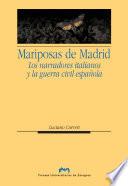 libro Mariposas De Madrid